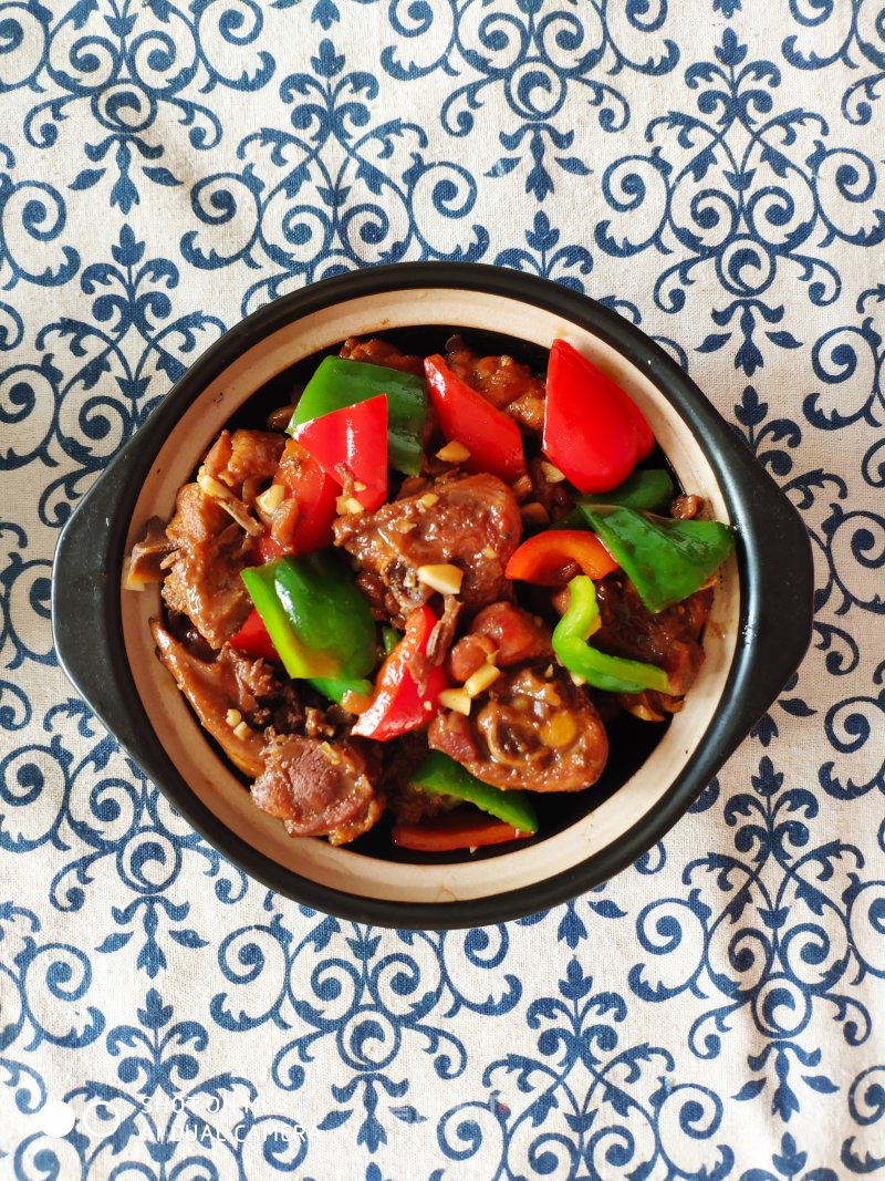Yellow Braised Chicken recipe