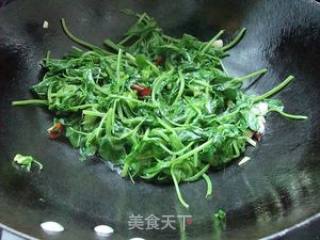 Vegetarian Fried Pea Tips recipe