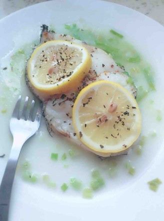 Baby Cod➕lemon recipe