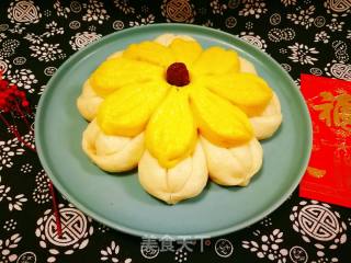 Twenty-eight Steamed Jujube Flowers recipe