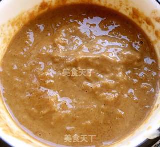 Sesame Sauce Chrysanthemum recipe