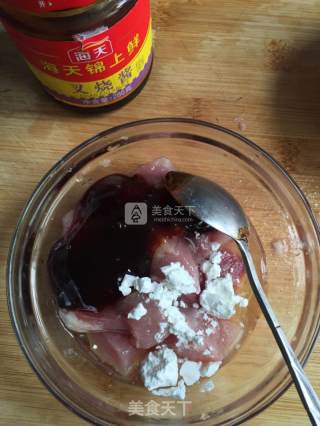 Double Flavor Toothpick Meat (honey Sauce Version & Garlic Spicy Flavor Version) recipe
