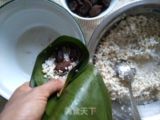 Quinoa Candied Zongzi recipe