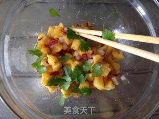 Mango Salsa-a New Way to Eat Mangoes recipe
