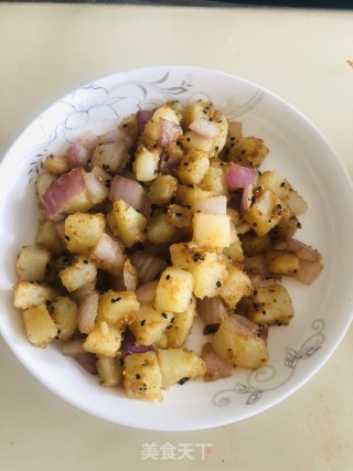 Flavored Potatoes recipe