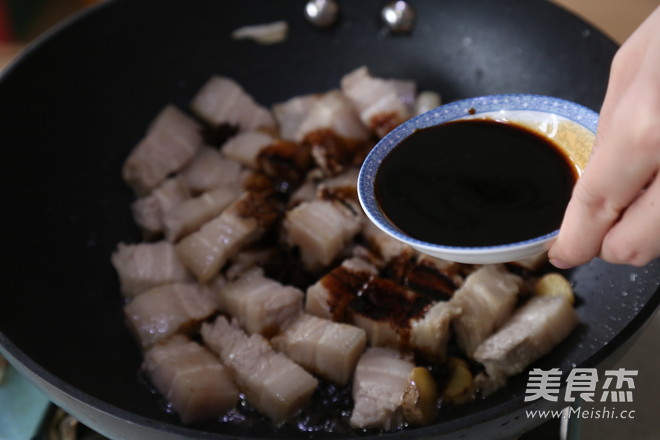 Pork Stew Noodles recipe