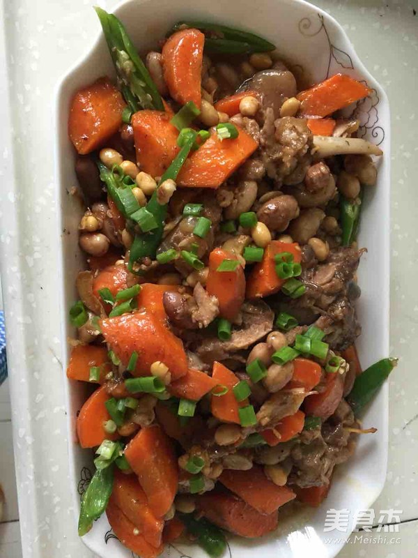 Roast Pork Feet recipe