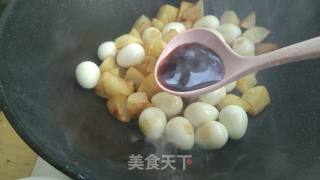 Braised Potatoes and Quail Eggs recipe