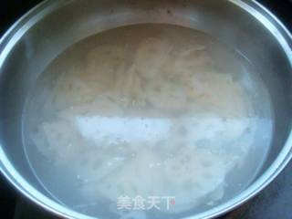 Vegetarian Fried Lotus Root and Carrot Slices recipe