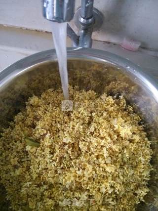 Osmanthus Sauce recipe