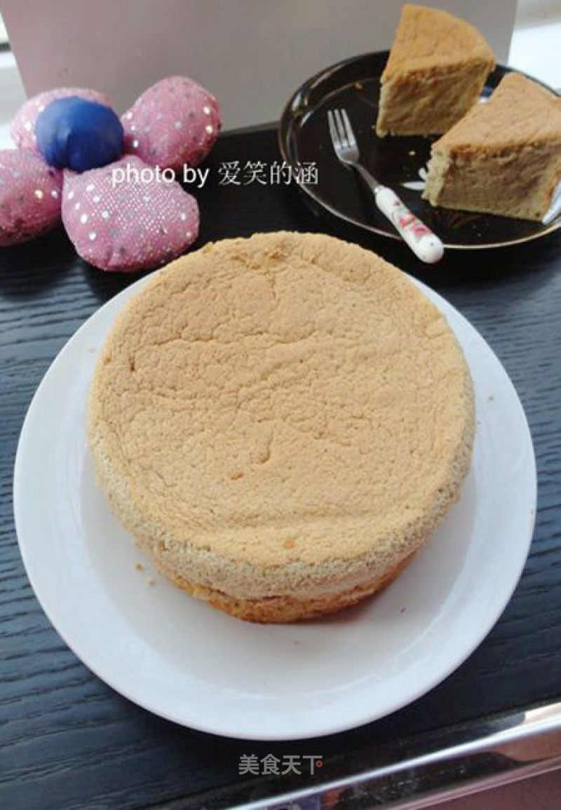 【coffee Chiffon Cake】 recipe