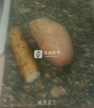 Sweet Potato and Yam Glutinous Rice Cake recipe