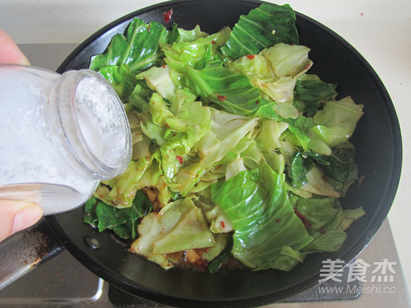 Watercress Shredded Cabbage recipe