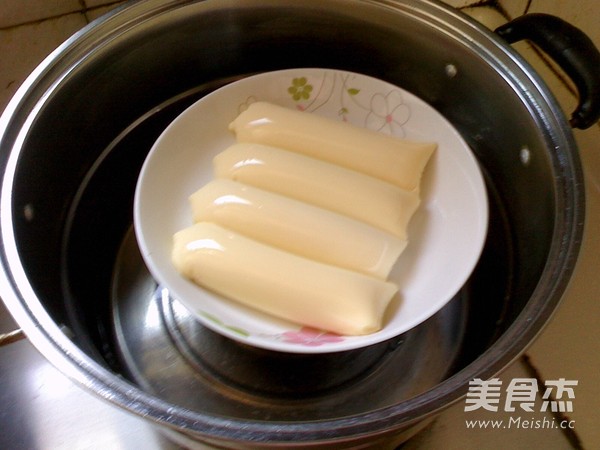 Steamed Yuzi Tofu recipe