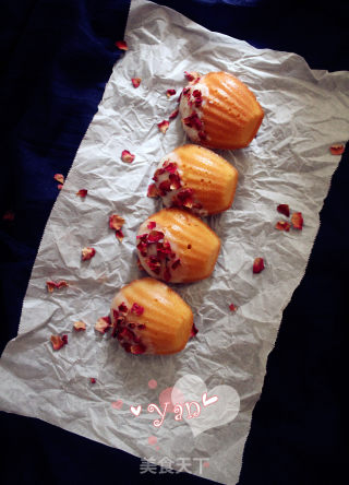 # Fourth Session Baking Contest and is Love Eat Festival# Orange-flavored Colored Madeleine Cake (less Oil Version) recipe