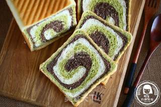 Three-color Toast recipe