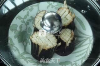 Beautiful Chrysanthemum Eggplant recipe