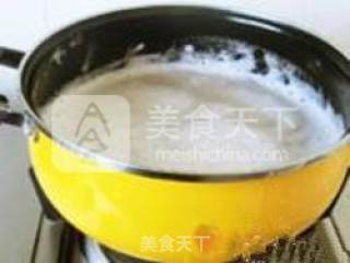 Lily Red Bean Cool recipe