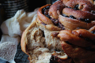 Healthy and Delicious Shredded Bag [cinnamon Dried Rye Bread] recipe