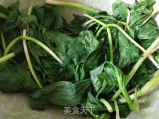 Mountain Mizu Potato Soup recipe