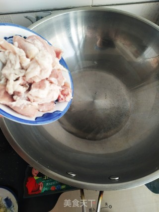 Stir-fried King Pleurotus recipe