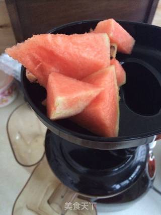 Mango Watermelon Juice recipe