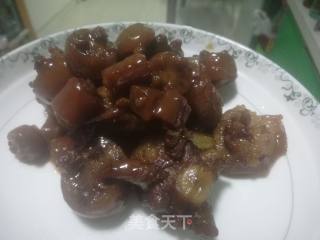 Braised Pig Tail recipe