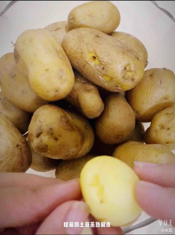 Cumin Salt and Pepper Baby Potatoes recipe