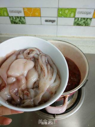 Southern Milk Stewed Squid recipe