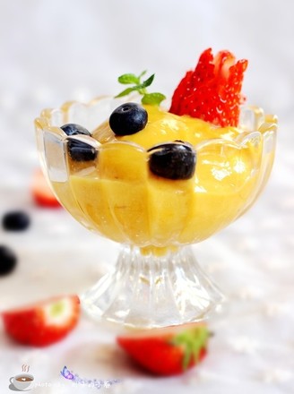 Fruit-flavored Ice-cream recipe