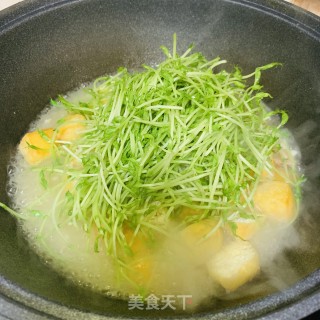 Soup Bean Sprouts recipe