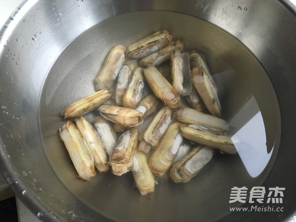 Double Pepper Clam recipe