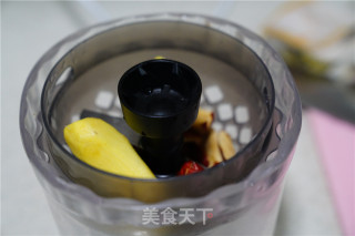 Ejiao, Red Dates and Ginger Tea recipe