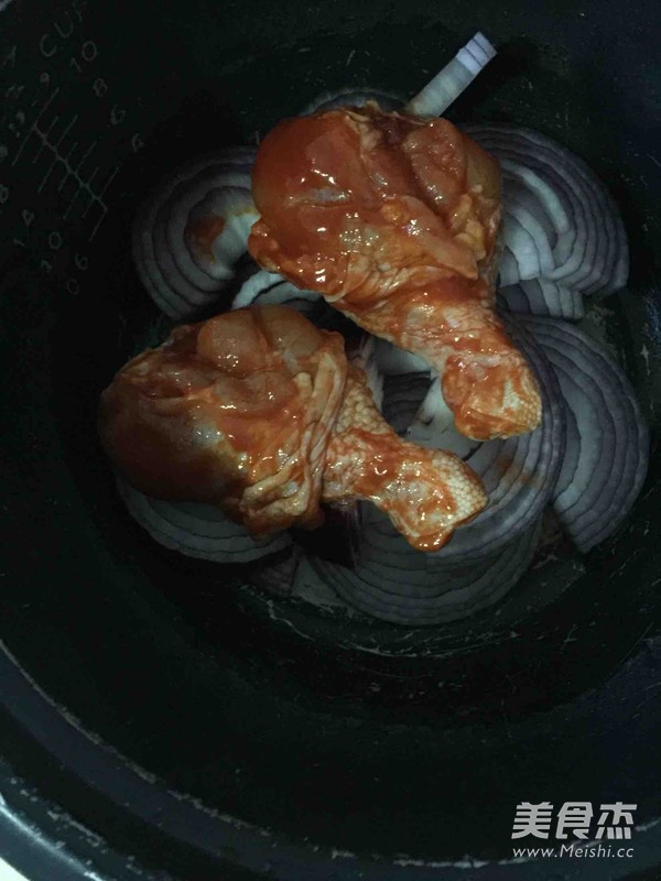 Rice Cooker Baked Chicken Drumsticks recipe