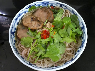 Beef Rice Noodles recipe