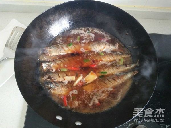 Braised Saury recipe