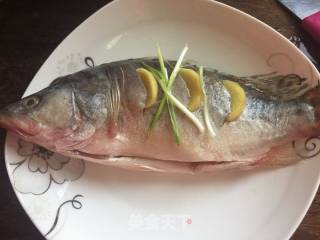 #trust之美# Steamed Mandarin Fish recipe