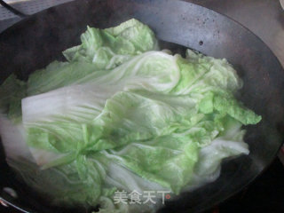 [henan] Nut Sauce with Cabbage Rolls recipe