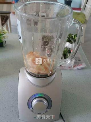 Peach Flavored Milkshake recipe