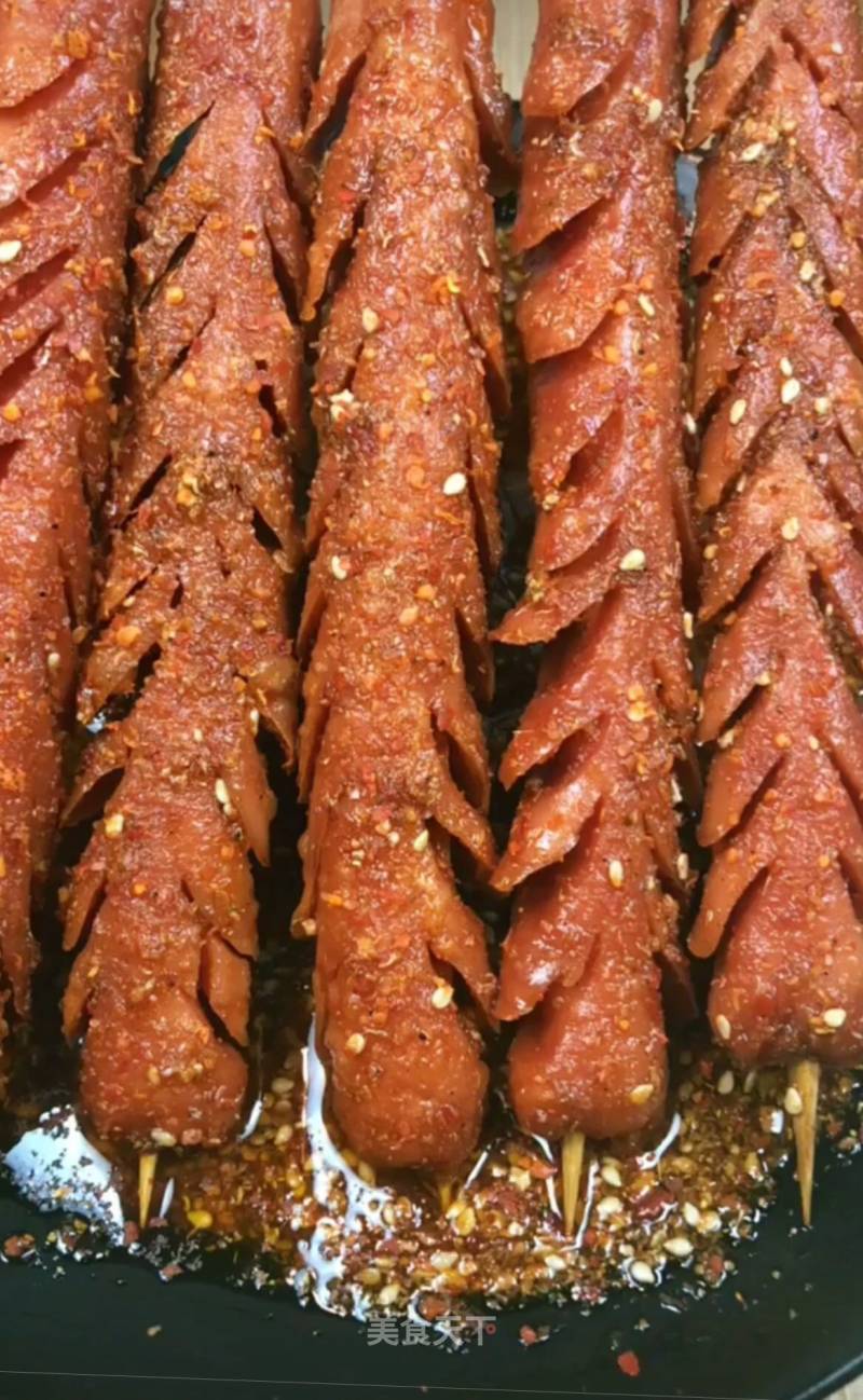 Grilled Sausage recipe