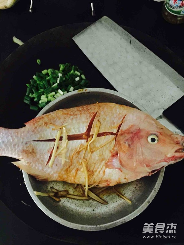 Steamed Tilapia recipe