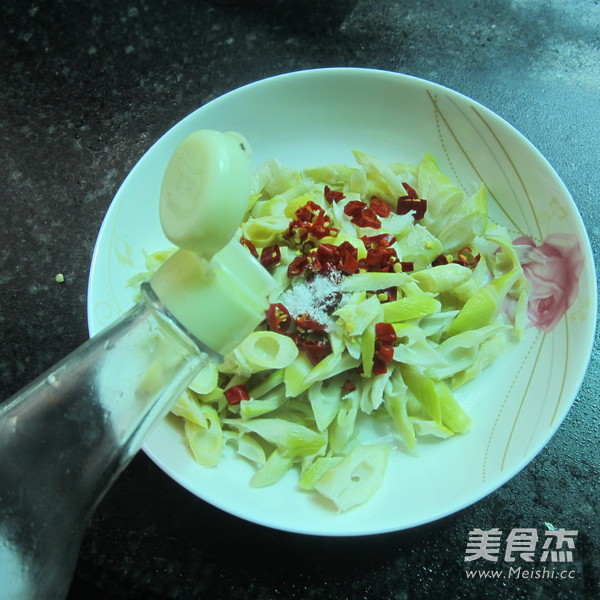 Mixed Bamboo Shoots recipe