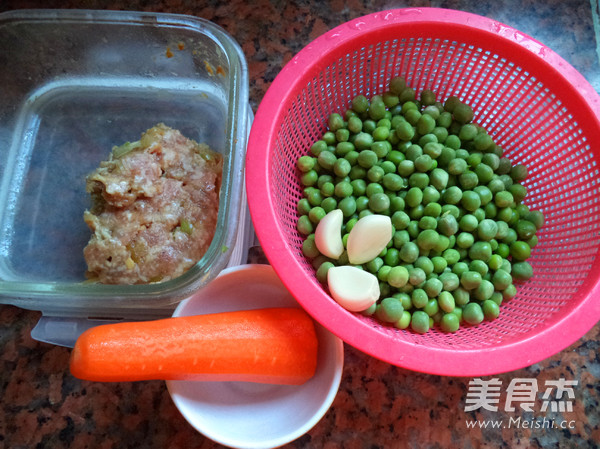 Minced Peas recipe