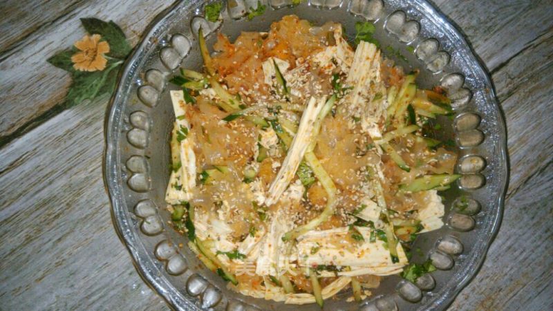 Simple Cold Dish recipe