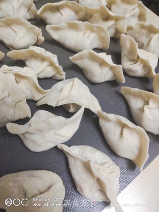 Mushroom Minced Pork Dumplings recipe