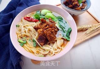 #trust之美#red Braised Beef/noodles recipe
