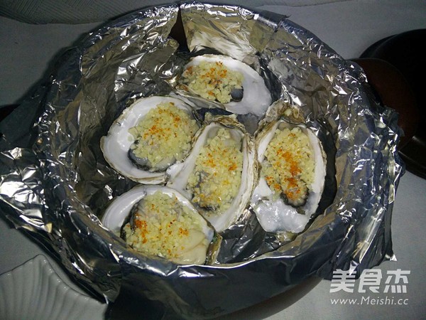 Grilled Oysters in Casserole recipe