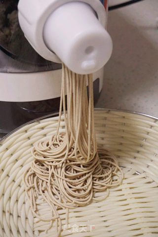 Soba Cold Noodles recipe