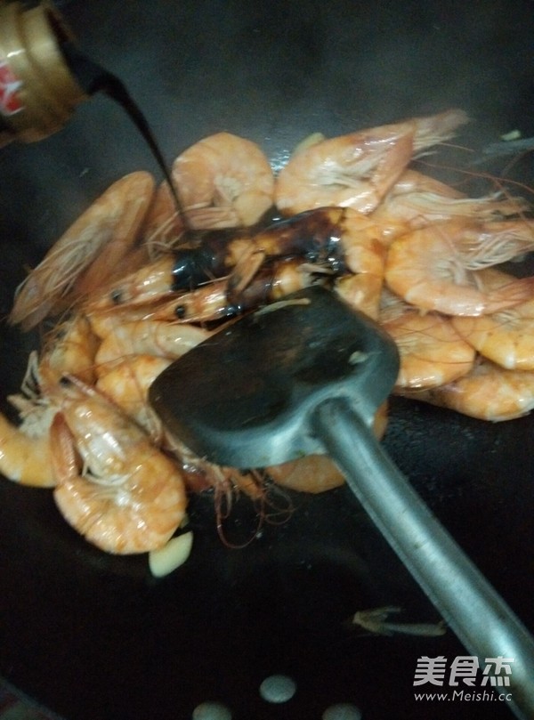 Home-style Lazy Version of Braised Prawns in Oil recipe
