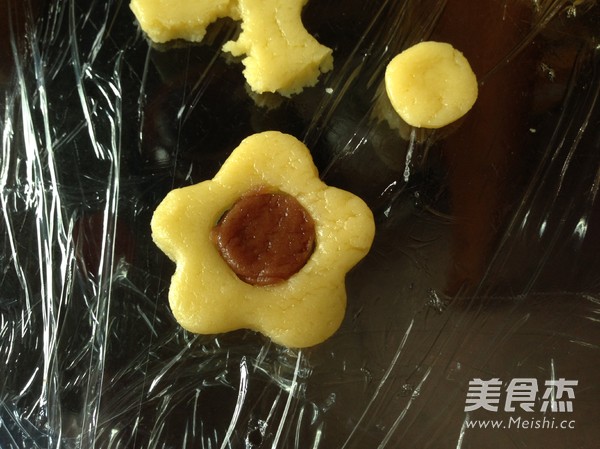 Flower Biscuits recipe